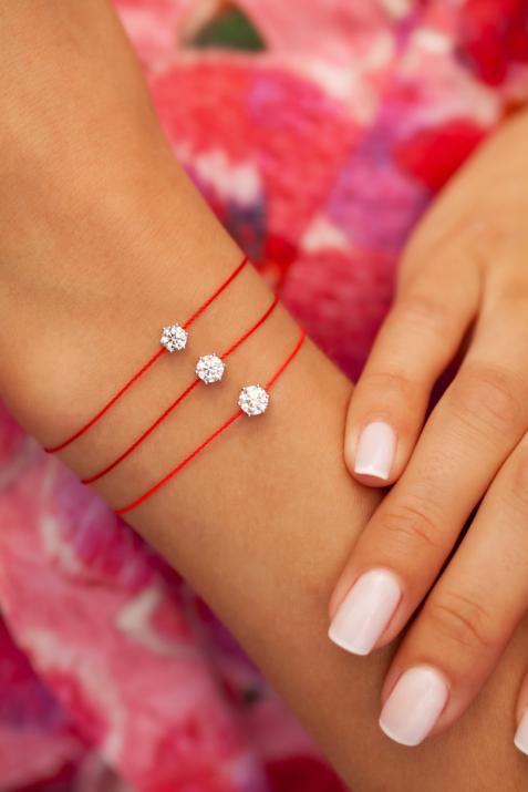 Bracelet Absolu Madly thread White gold - Redline - 0++