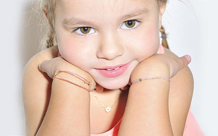 Multistring Bracelet For Women in Yellow Gold - Redline - 0++