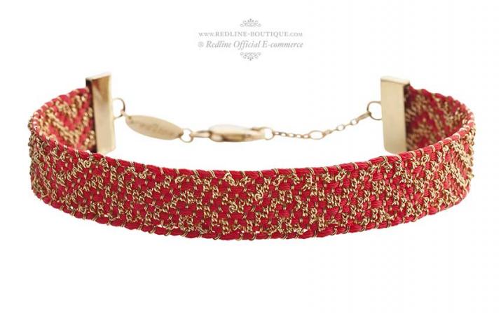 Brazilian Bracelet Bresilién Aztoun Rose Gold RedLine Jewelry - Redline