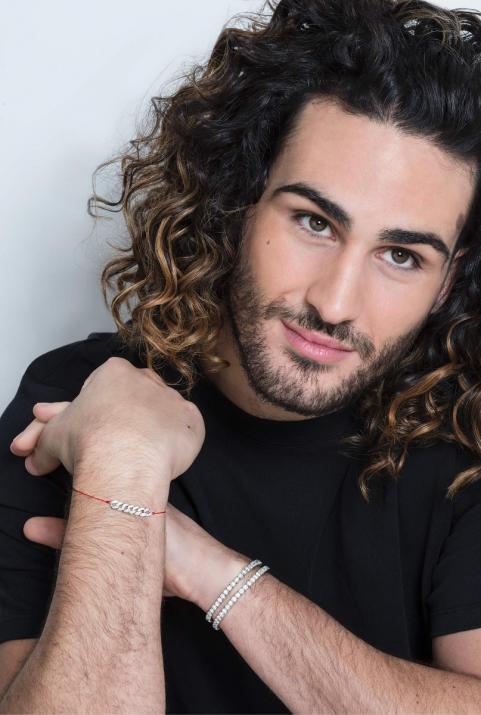 Links Bracelet Thread Yellow Gold - Redline - 0++