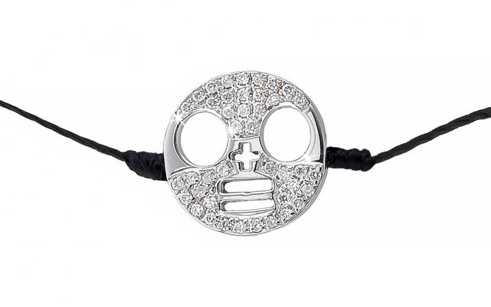 String Bracelet Tete A Toto White Gold RedLine Jewelry - Redline - 0++