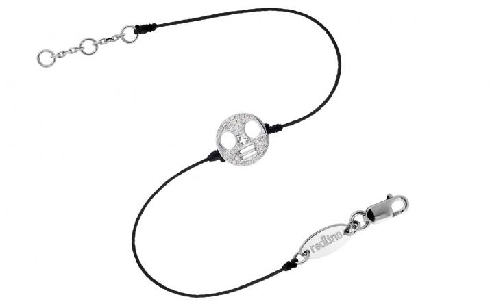 String Bracelet Tete A Toto White Gold RedLine Jewelry - Redline - 0++