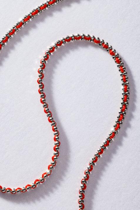 String Necklace For Women in Black Gold - Redline - 0++