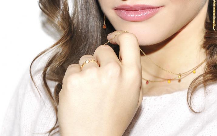 Chain Necklace For Women in Rose Gold - Redline - 0++