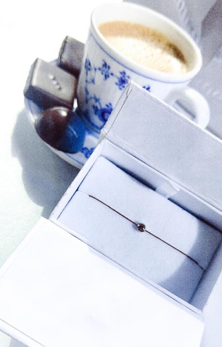 Redline x Vincent Vallée Bracelet thread White Gold - Redline - 0++