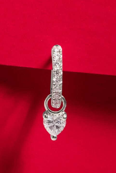 Sa Bien Aimé Charm Pendant White Gold - Redline - 0++