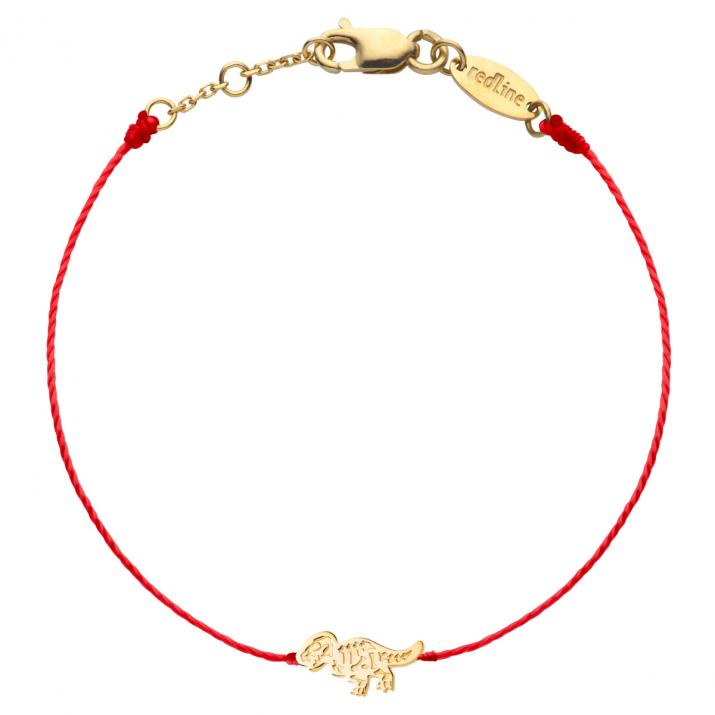 T Rex Adult String Bracelet Yellow Gold - Redline - 0++