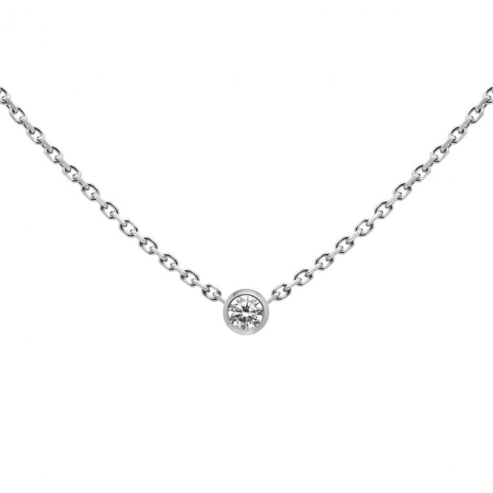 Bébé Pure chain necklace White gold - Redline - 0++