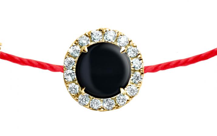 Reine Onyx Bracelet Yellow Gold - Redline - 0++