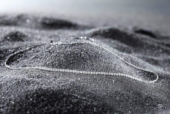 String Bracelet Marilyn Saphirs Roses Yellow Gold RedLine Jewelry - Redline - 0++