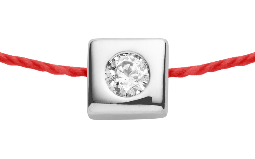 redline Cube ダイヤモンド ブレスレット Redline Jewerly - Nois 