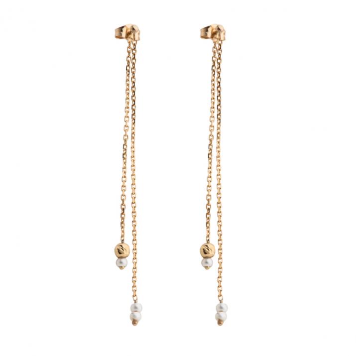 Earrings in Yellow Gold - Redline - 0++