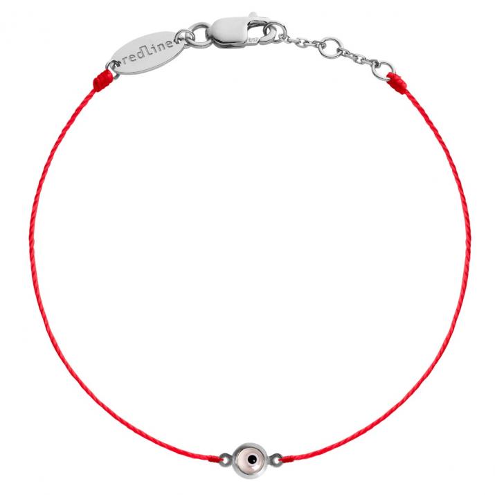 String Bracelet For Women with in White Gold - Redline - 0++
