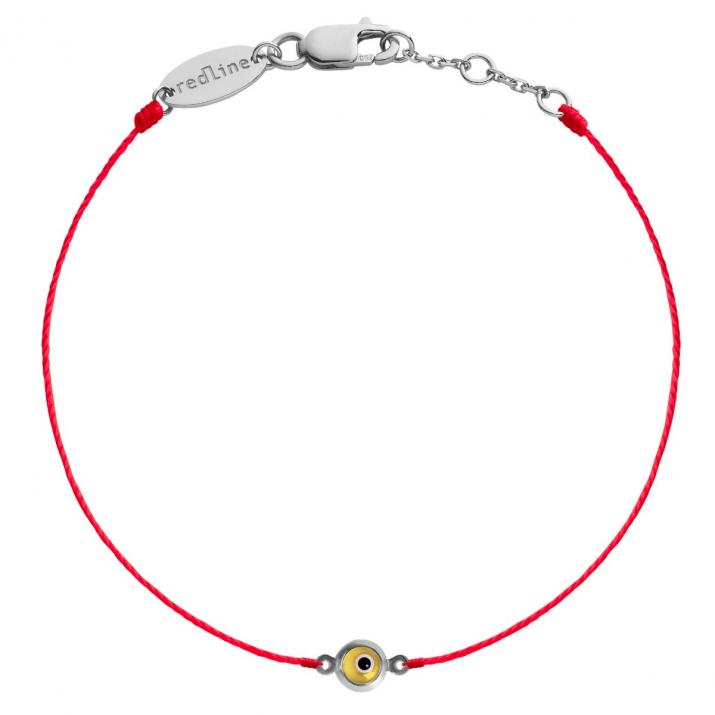 String Bracelet For Women with in White Gold - Redline - 0++