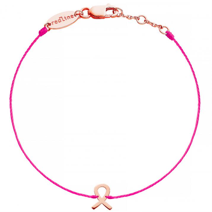 Pink Lovelink Bracelet Thread Rose Gold - Redline