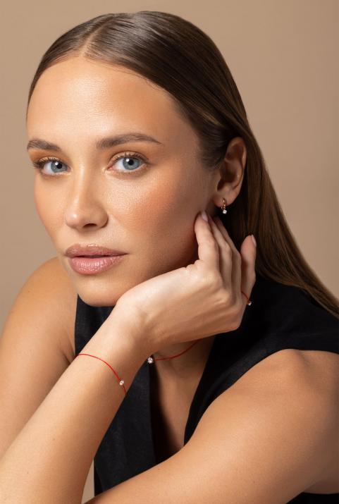 Si Joli Mini Creole Or Earring Rose Gold - Redline - 0++