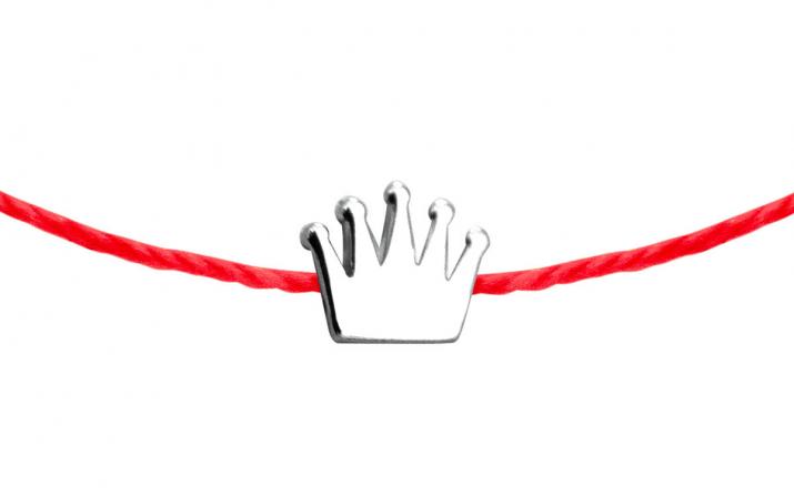 Roy string bracelet Silver - Redline - 0++