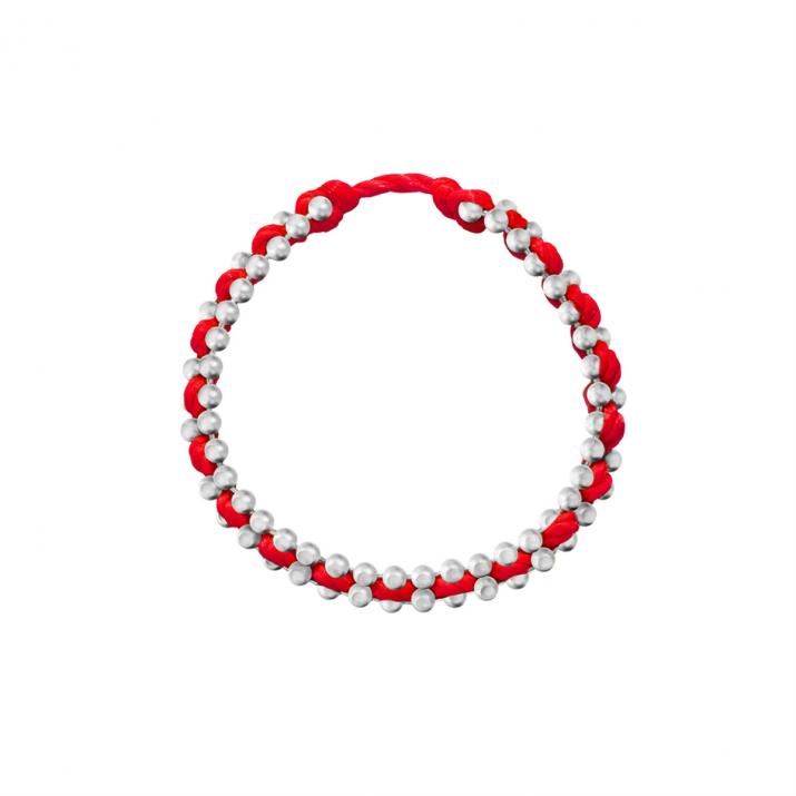 String Ring in White Gold - Redline - 0++