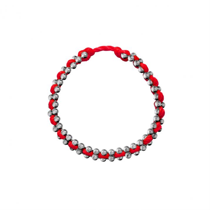 String Ring in Black Gold - Redline - 0++