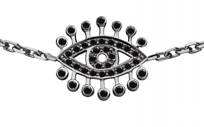 Chain Bracelet Super Power Pave Noir Black Gold RedLine Jewelry - Redline