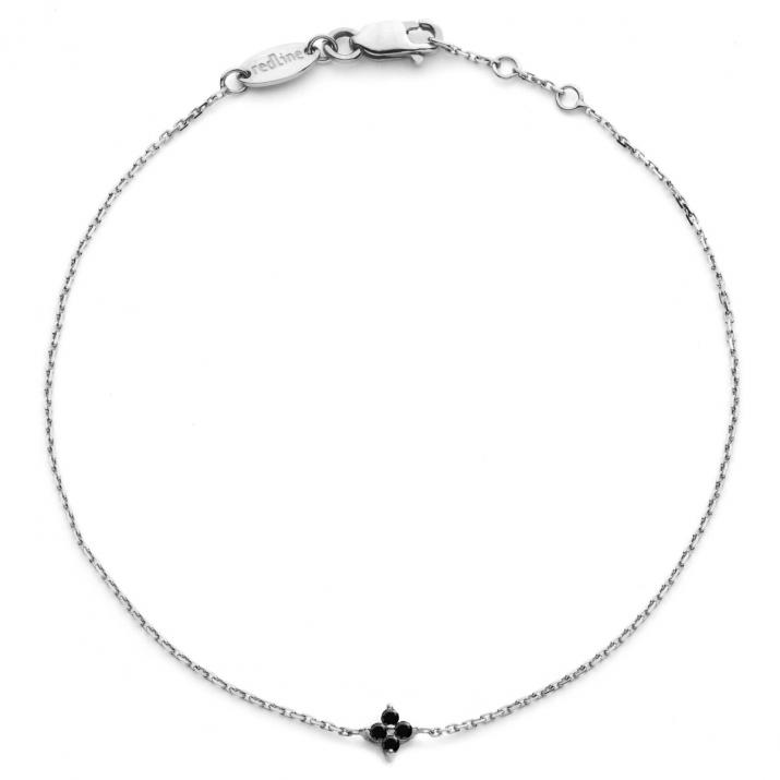 Shiny Kcolor Chain Bracelet White Gold - Redline - 0++