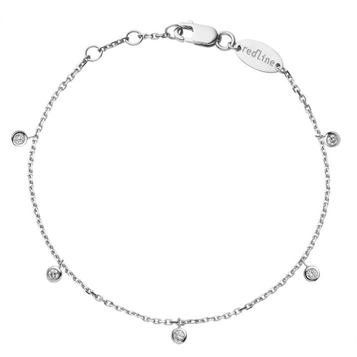 Skylight Chain Bracelet White Gold - Redline - 0++