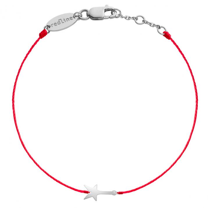 String Bracelet For Women with in White Gold - Redline - 0++
