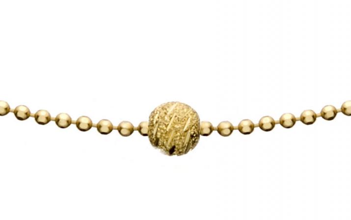 Chain Bracelet Sweety One Yellow Gold RedLine Jewelry - Redline - 0++