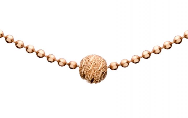 Chain Bracelet Sweety One Rose Gold RedLine Jewelry - Redline - 0++