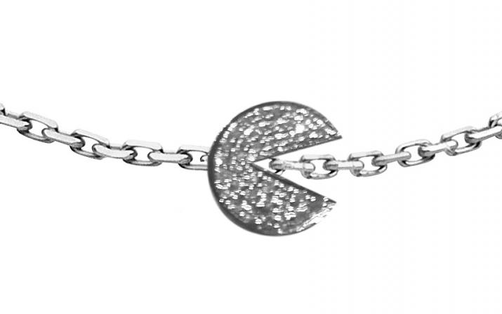 Chain Bracelet Miaaam White Gold RedLine Jewelry - Redline - 0++
