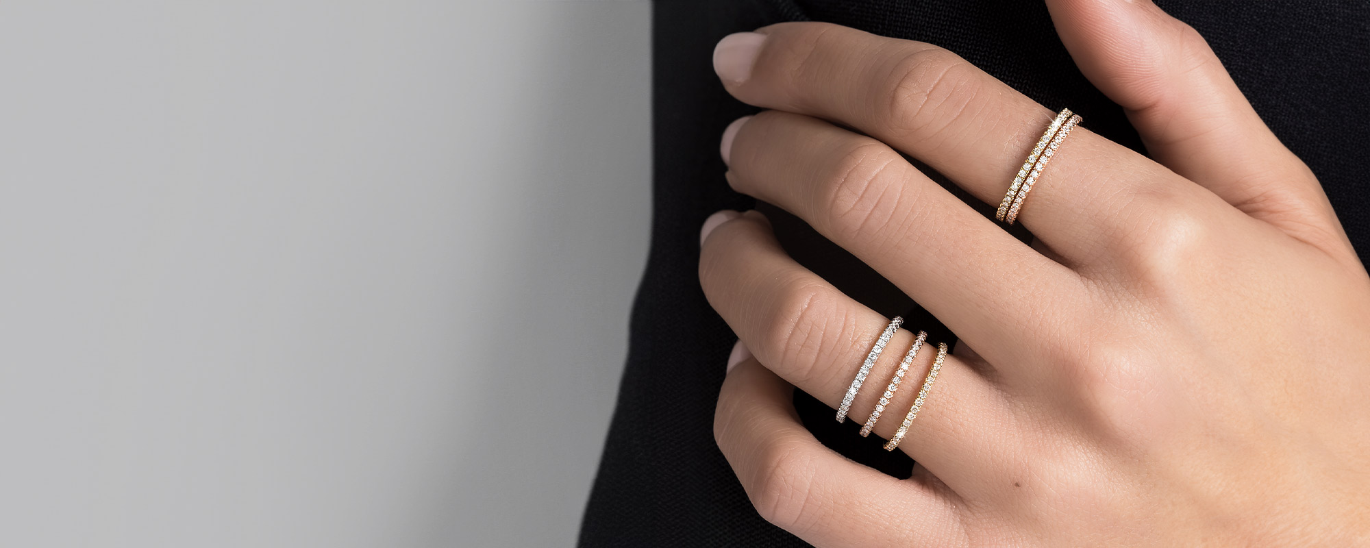 Boutique wedding rings sales