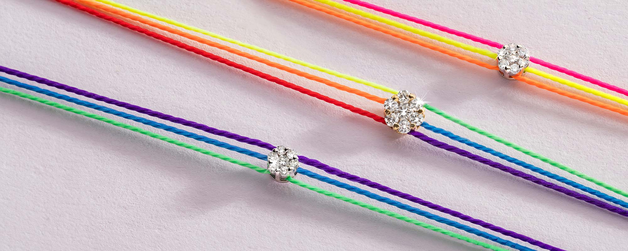 Page 2 | Diamond bracelet multi string embroidered bracelet