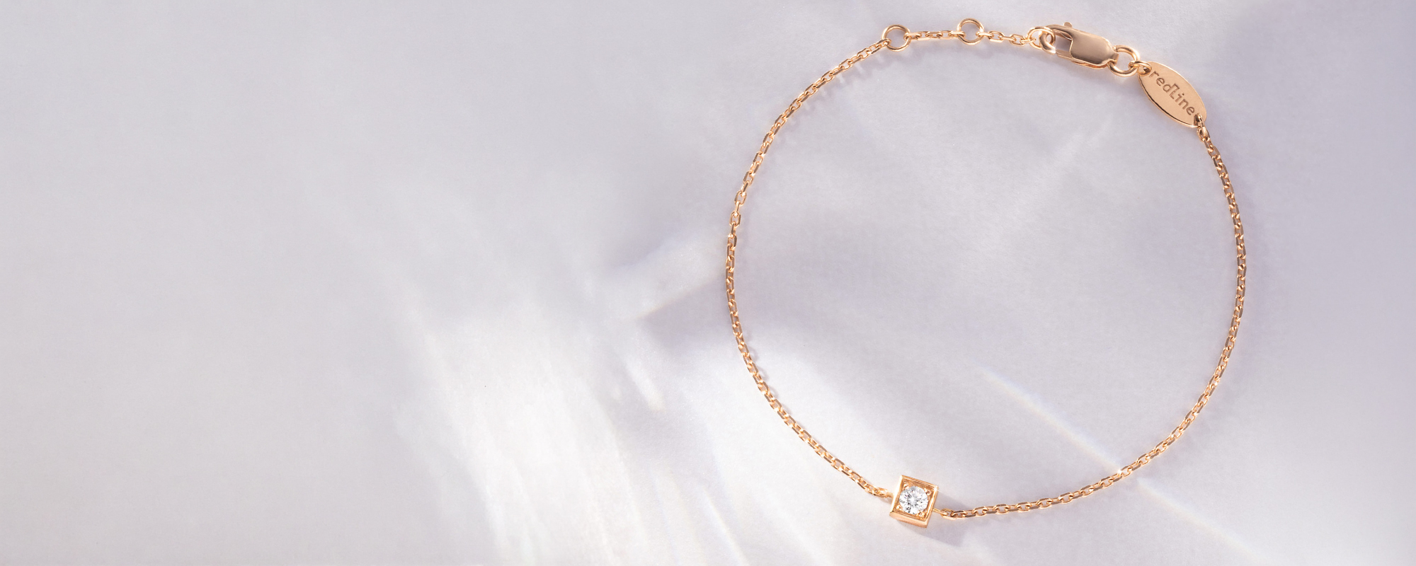 Women's Bracelet, Man, Child, Rose Gold - RedLine - Redline