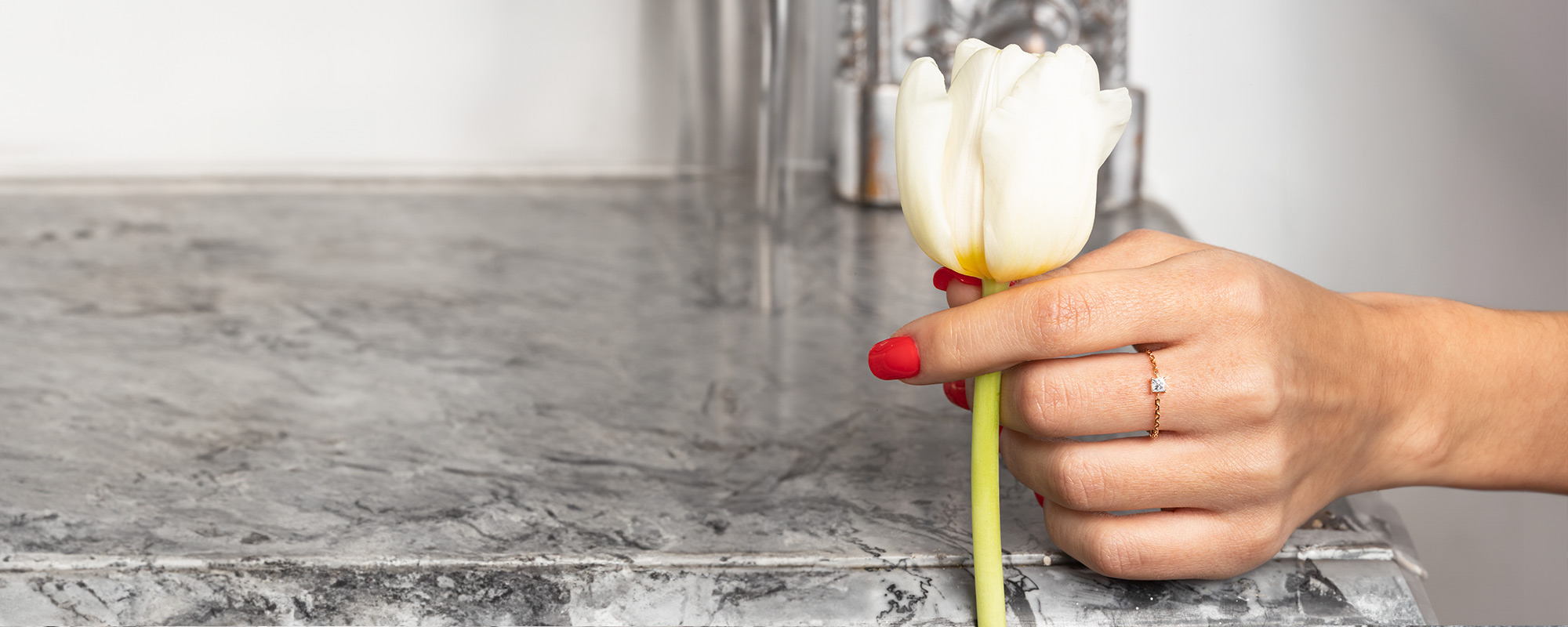 Engagement ring RedLine diamond women - RedLine - Redline