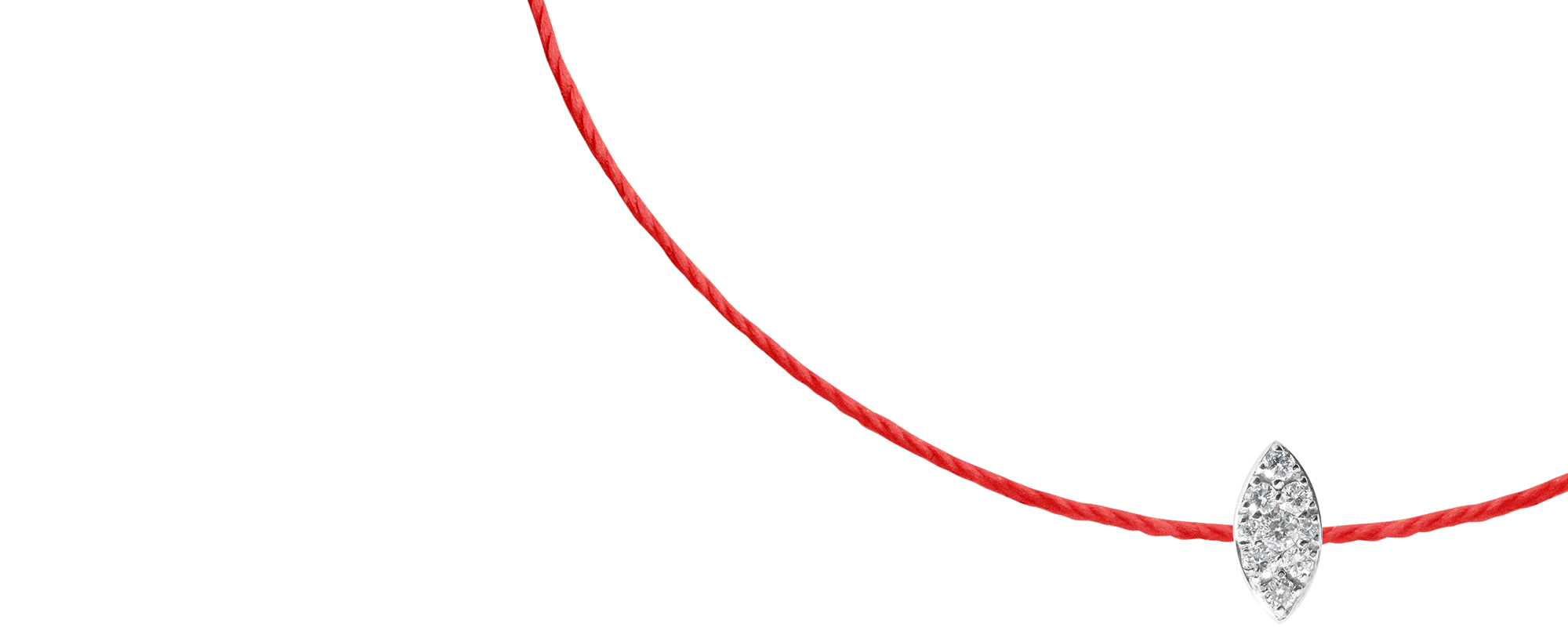 Gold Bracelet Chain or RedLine Thread - Redline