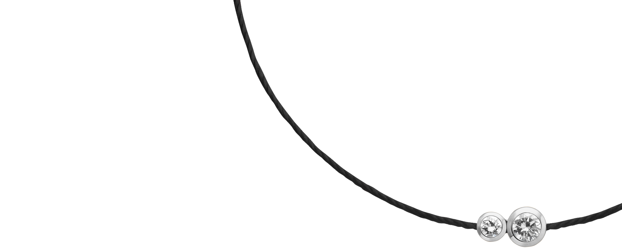 Bracelet thread chain and diamond Infinite Men - RedLine Bracelet thread chain and diamond Infinite Men - RedLine