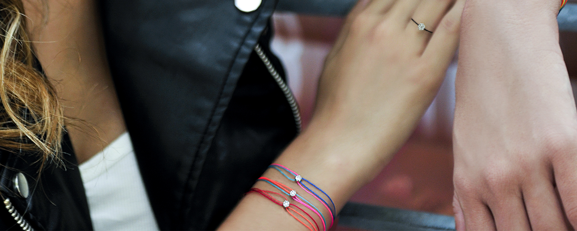 Red string bracelet RedLine: diamond bracelet women - RedLine - Redline