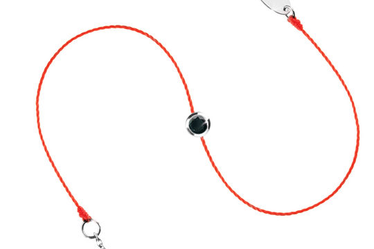 "K color" Bracelet en diamant noir