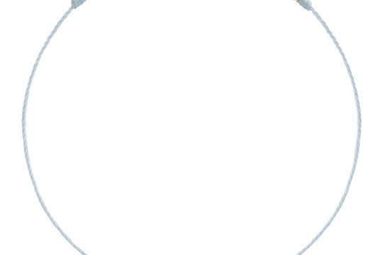 Un diamant sur de l'or rose