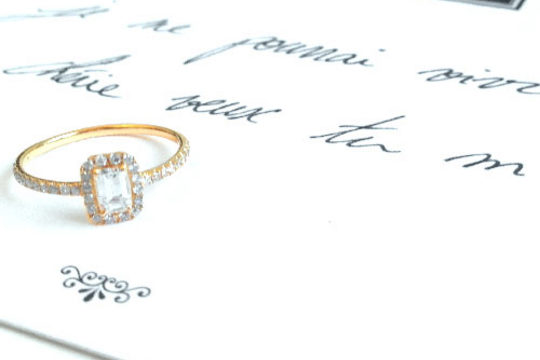 Chérie, veux tu m'épouser ?