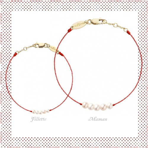 BRACELET REDLINE pour maman et fillette