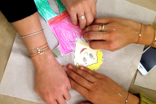 Flat Stanley alias le petit bonhomme & Redline