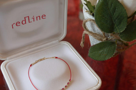 Redline présente son bracelet Marilyn