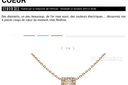 Redline dans le magazine Pure Trend!