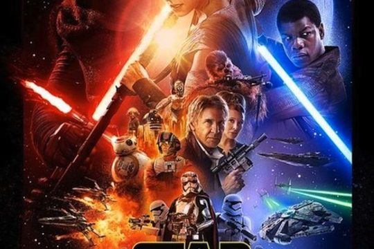 Redline présente Stars Wars 7!