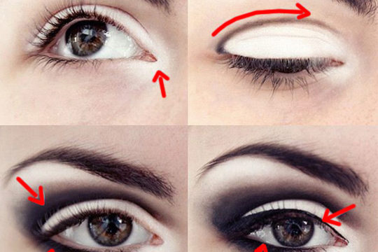 Redline Tuto Make Up!