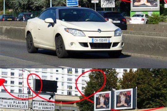 Quand Paris s'affiche en Redline!