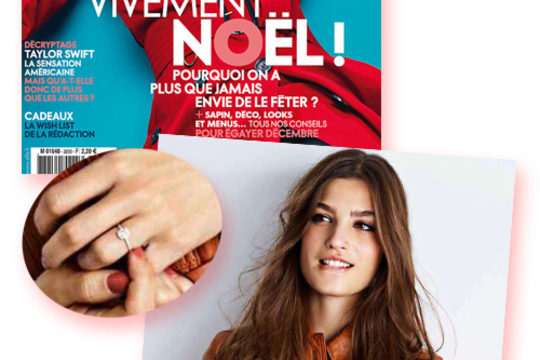 Redline dans le magazine Elle