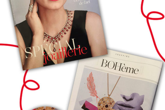 Redline dans le magazine Styles!