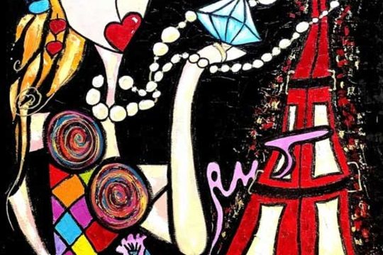 Collection "Joaillerie" by Anne-Marie Torrisi